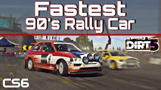 What Is The Fastest 90's Rally Car In DIRT 5?