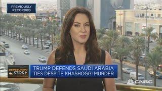 Trump says the US stands with Saudi Arabia | Capital Connection