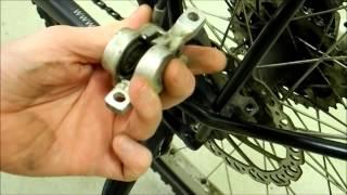 How to replace the brake pads of a bicycle disk brake. (Tutorial 004)