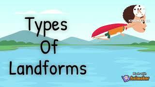 What are Landforms | Types of Landforms | Learning For Kids | Activities By Abeer-Kids