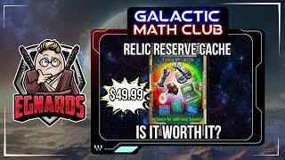 Relic Reserve Cache! Auto Buy?! Dont Let The Gamble Mechanic Fool You!
