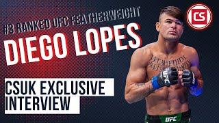 Diego Lopes Discusses UFC Goals, Alexa Grasso, and Steve Aoki Moment