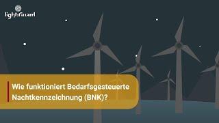 Wie funktioniert Bedarfsgesteuerte Nachtkennzeichnung (BNK)?