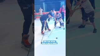 Ice hockey intro in corporate #icehockey #iskate #prmotion #icehockeyindia #viral #ytshorts #short