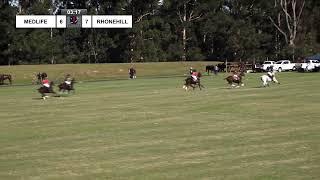 The SA Open - Rhonehill vs Medlife