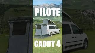 ZΑΜΠΕΤΑΣ |  BRUUNER ΣΚΗΝΗ VAN PILOTE CADDY 4