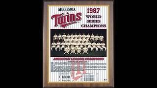 1987 Minnesota Twins-Loserville to Titletown-MMHC Heroes Series