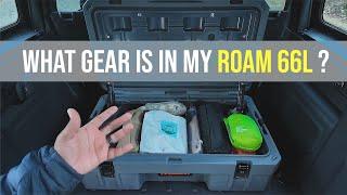 Roam 66L Rugged Case | Overland, Camping, & Recovery Gear Loadout