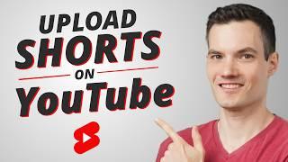 How to Upload Shorts on YouTube from PC (2024)