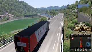 Geneva to Lyon | Switzerland | Euro Truck Simulator 2 | iveals #eurotrucksimulator2 #truckdriver