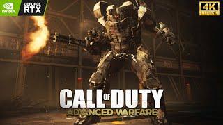 CALL OF DUTY : ADVANCED WARFARE Gameplay Walkthrough Part 6 Campaign FULL GAME || 4K 60FPS PC