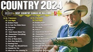 Country Songs 2024 - Jason Aldean, Thomas Rhett, Luke Combs, Luke Bryan, Chris Stapleton, Kane Brown