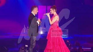 EMINA feat. ŽELJKO JOKSIMOVIĆ /DVA AVIONA /MAC Music Awards Ceremony 2019.