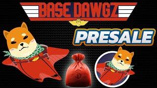 BASE DAWGZ Token Presale Review | Multi Chain BASE JUMPING MEME COIN | BASE Chain Meme