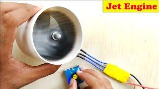 How To Make Mini DIY Jet Engine Science Project (DIY Technician) #DIYTechnician