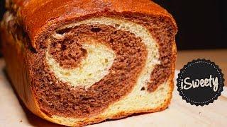 Ricetta Pan Brioche Bicolore allo Yogurt [SENZA BURRO] Super Soffice