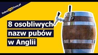 Nietypowe nazwy angielskich pubów | Jak nazwać bar?