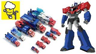 Transformers Robots in Disguise Optimus Prime collection トランスフォーマー 變形金剛