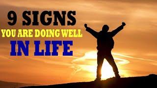 9 Signs you are doing Well in Life | Be Thankful | Yadgar