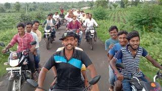 Big Bike Rally Grand Welcome to ITO Prakash Rathod Sir || Ramarao Maharaj Jayanthi Celebration