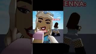 Se encontrar a Jenna no Roblox faça isso! #shorts