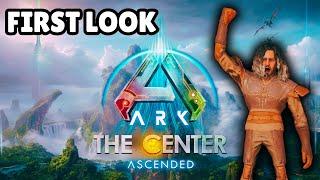 The Center - Ark Survival Ascended First Look!