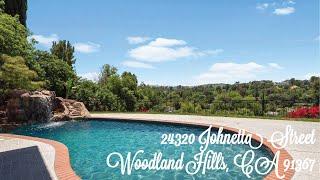 Million dollar view | 24320 Johnetta Street, Woodland Hills, CA 91367 - Realtor Mona Golastani