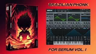 BRAZILIAN PHONK SERUM PRESETS / PACK (S3BZS, Slowboy, NUEKI, Crazy Mano, Kordhell)