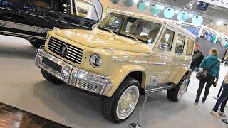 Mercedes-Benz Carlex G-Vintage (W463) - Desert Edition - Essen Motor Show 2024