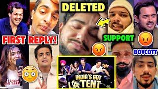 YouTubers SUPPORT Samay Raina! BeerBiceps, Ashish Chanchlani, Samay Raina FIRST REPLY on Controversy