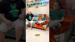 "Sofa Sleeper Transformation! ️ #funny #woodscraft #woodcrafts