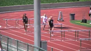 Allison Reaser 100m Hurdles August 22, 2010