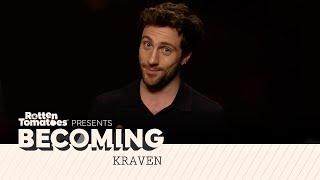 Aaron Taylor-Johnson's Journey to Becoming Kraven