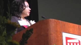 AML 2012 Keynote Speaker: Noramay Cadena