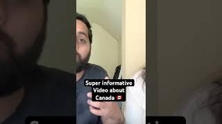 Honest reviews about Canada after 2 years.Full video @njcanadianvlogger #trending #viral