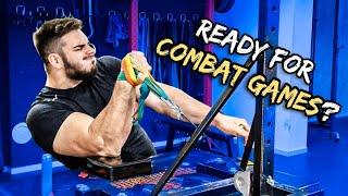 Strength Check! | Arm Wrestling