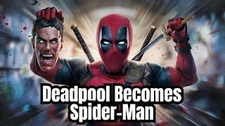 Deadpool Becomes Spider-Man