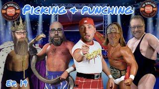 @pickingandpunching laying the smackdown of reselling on The Resellers Locker Room Podcast.