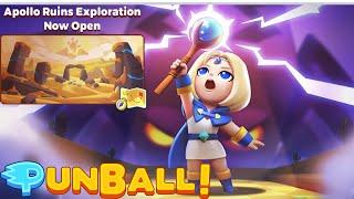 Apollo's Ruins Exploration | PunBall Season 7 | Ticket 2 Ride Gaming | PunBall | Habby