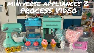 PROCESS video: New MiniVerse Appliances 2!