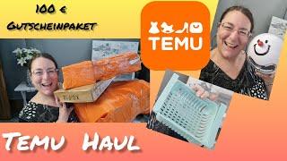 TEMU  HAUL  / Haushalt, Küche, Organisation und Aufbewahrung