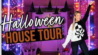 2024 HALLOWEEN HOUSE TOUR! DAY + NIGHT HALLOWEEN DECOR WALK THROUGH! NEW FALL DECOR 2024 @BriannaK