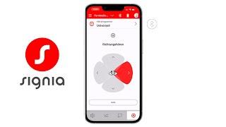 Signia App Tutorial – Alle Funktionen im Überblick I Signia Hörgeräte