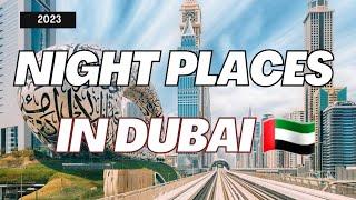 Top places to visit in Dubai at over night | Best night places in Dubai | Night Beach Clubs in Dubai