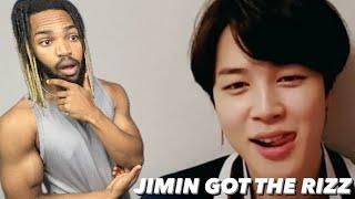 park jimin is the ultimate flirt FIRST TIME REACTION
