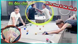 Biến Căng | Hải Kenry Gạ Hoàng Em Solo Kèo Bida 50 Triệu Và Cái Kết 2 Ae P.h.a.n.ggg Nhau Tại Quán
