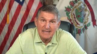 Labor Day greeting from Senator Joe Manchin