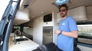 Off-Grid 4x4 170 EXT Sprinter Campervan | The Jackson