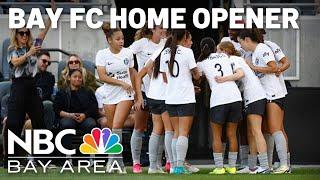 Bay FC's home opener marks milestone for women's sports in the region