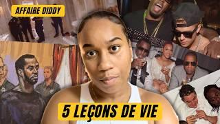 5 leçons de vie cachées derrière l’affaire Diddy | Ce que vous devez savoir